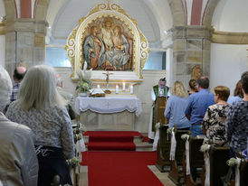 100jähriges Weihejubiläum der Weingartenkapelle (Foto: Karl-Franz Thiede)